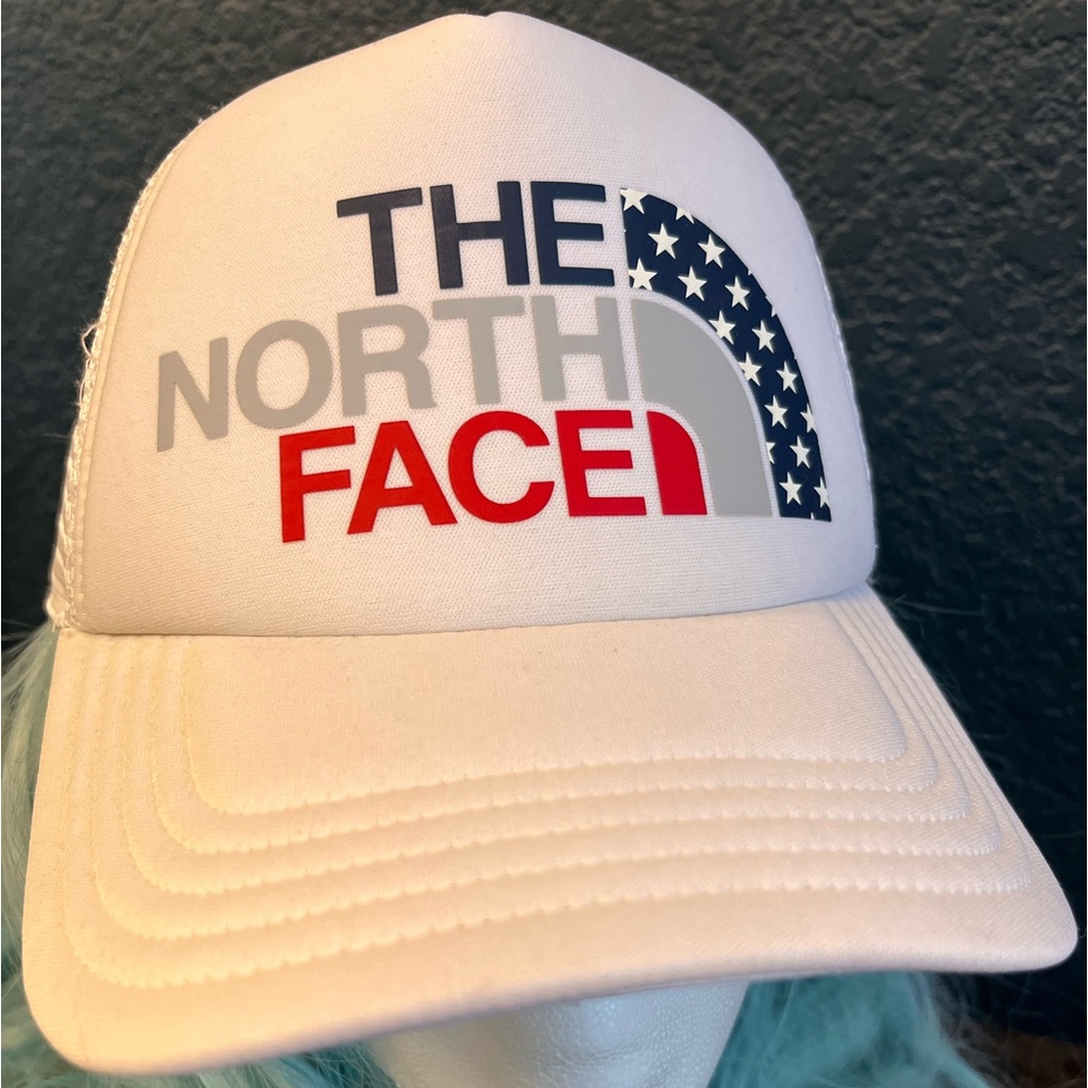 Patriotic North Face Hat